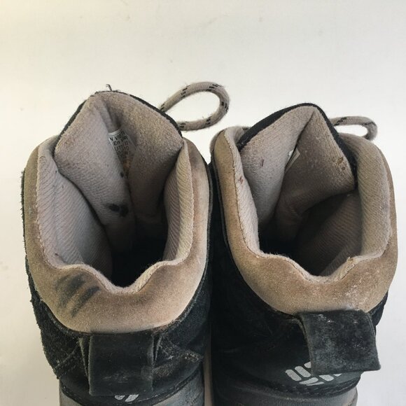 Columbia Womens Falmouth II Winter Hiking Work Size 8 Waterproof Gray Black Boot - Picture 4 of 9